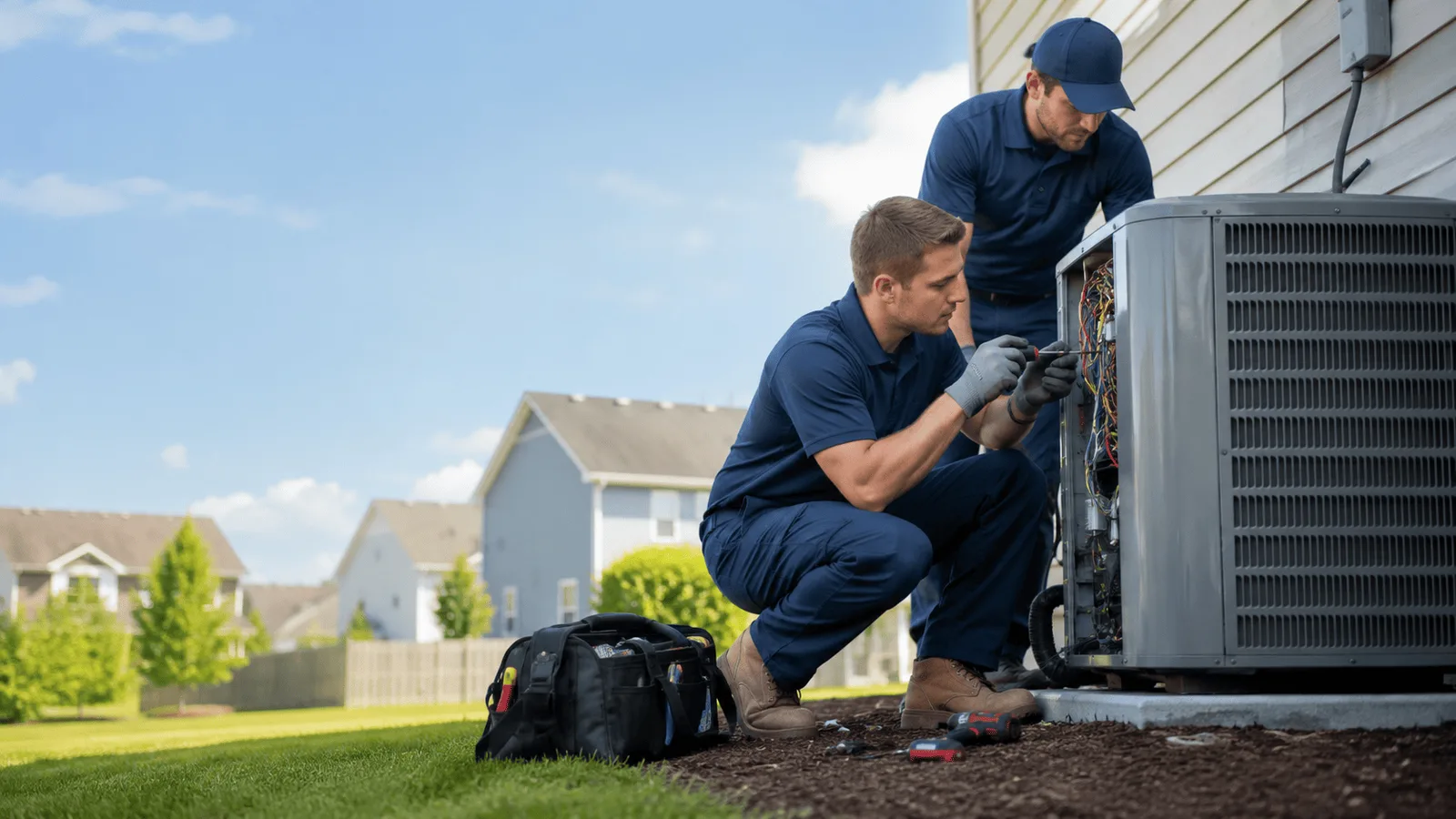 Heat Pump Installation in Daviston, AL near me